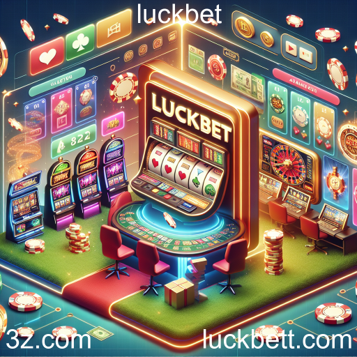 Atrações do Cassino Online na Luckbet