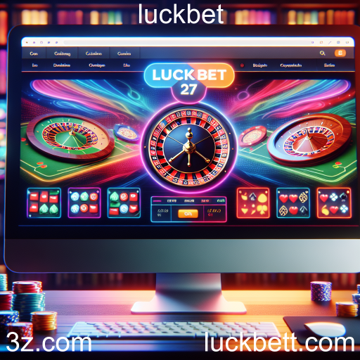 Explore a Diversão dos Jogos de Azar na Luckbet