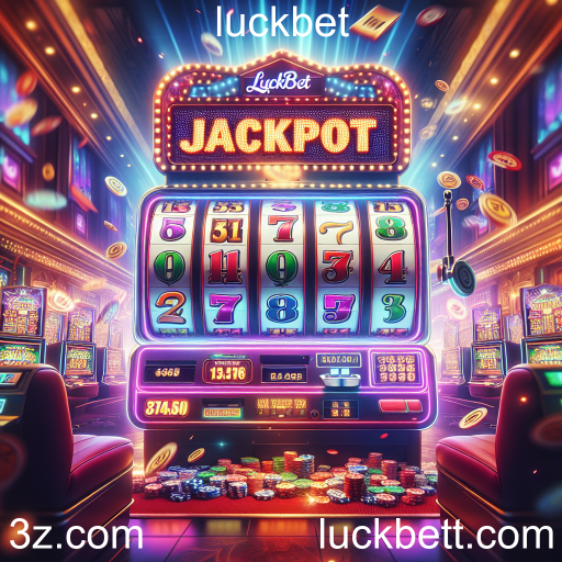 Explore os Emocionantes Jackpots no Luckbet
