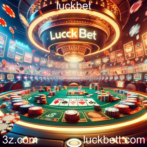 Descubra o Mundo do Poker no LuckBet: Estratégia e Diversão em Cada Mão